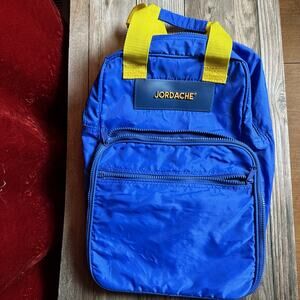 Vintage 80-90s Jordache Nylon Backpack with Adjustable Shoulder Straps Unisex